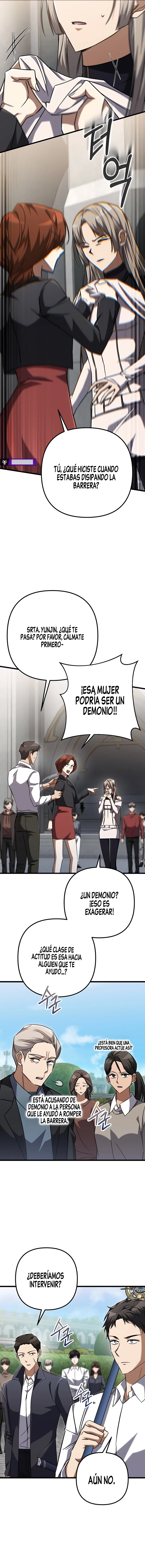 El Secundario que Volvió al Comienzo Capítulo 20 - Page 7