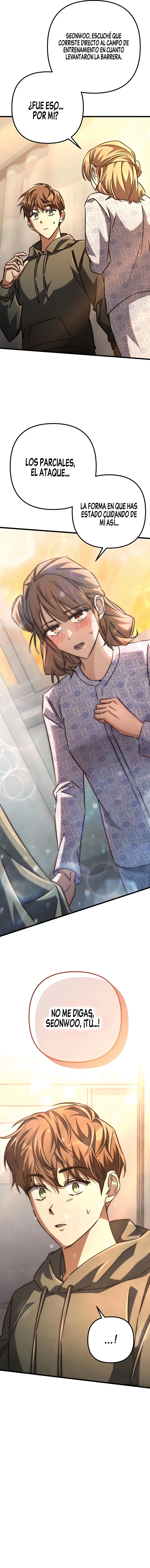 El Secundario que Volvió al Comienzo Capítulo 21 - Page 17