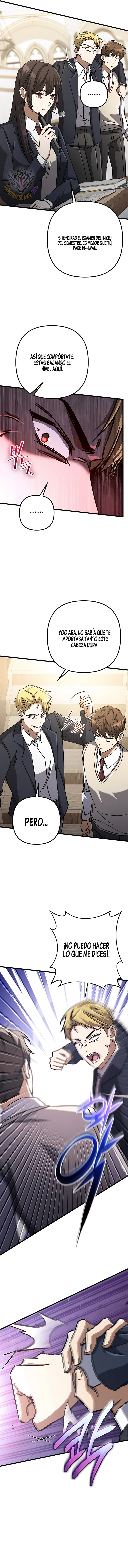 El Secundario que Volvió al Comienzo Capítulo 22 - Page 10