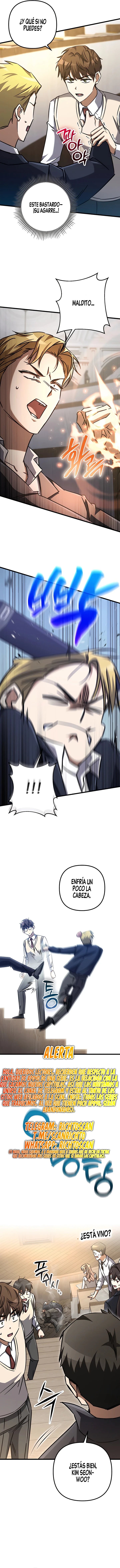 El Secundario que Volvió al Comienzo Capítulo 22 - Page 11