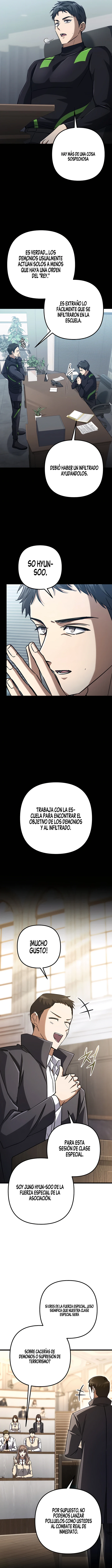 El Secundario que Volvió al Comienzo Capítulo 22 - Page 13