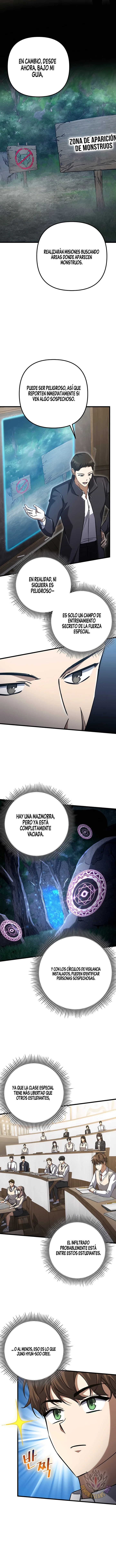 El Secundario que Volvió al Comienzo Capítulo 22 - Page 14