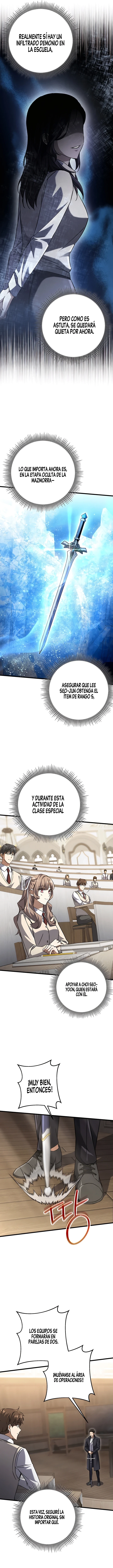 El Secundario que Volvió al Comienzo Capítulo 22 - Page 15