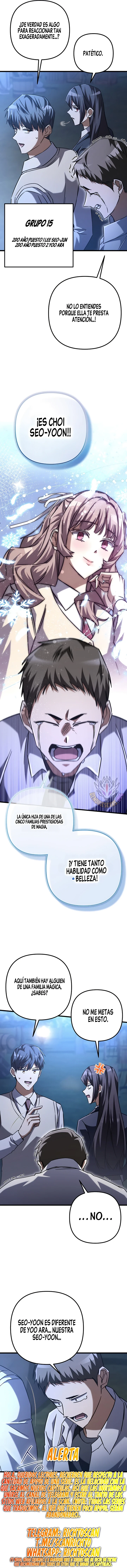 El Secundario que Volvió al Comienzo Capítulo 22 - Page 18