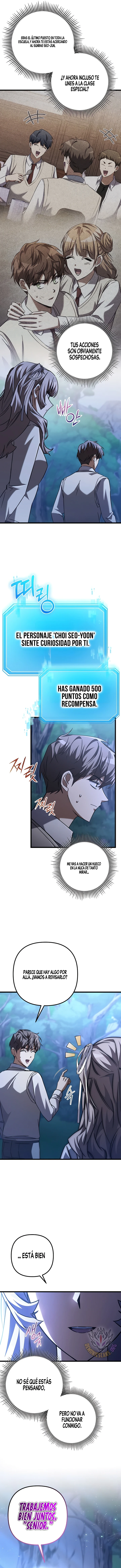 El Secundario que Volvió al Comienzo Capítulo 22 - Page 20