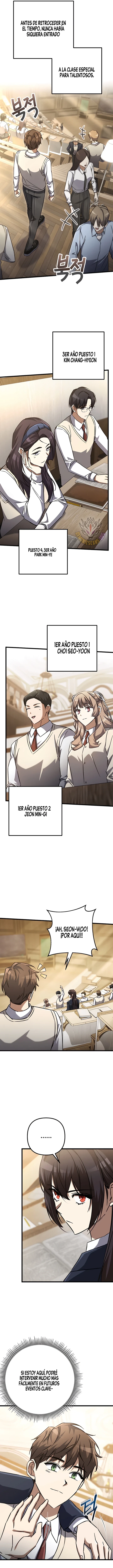 El Secundario que Volvió al Comienzo Capítulo 22 - Page 8