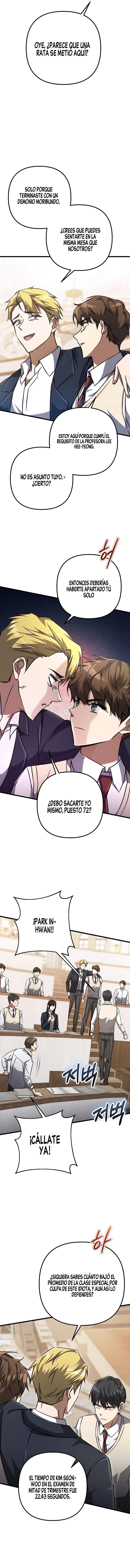 El Secundario que Volvió al Comienzo Capítulo 22 - Page 9