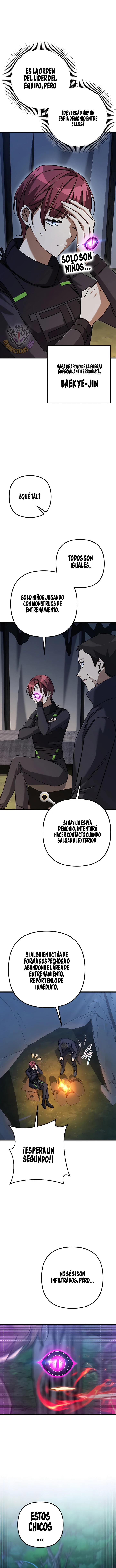 El Secundario que Volvió al Comienzo Capítulo 23 - Page 12