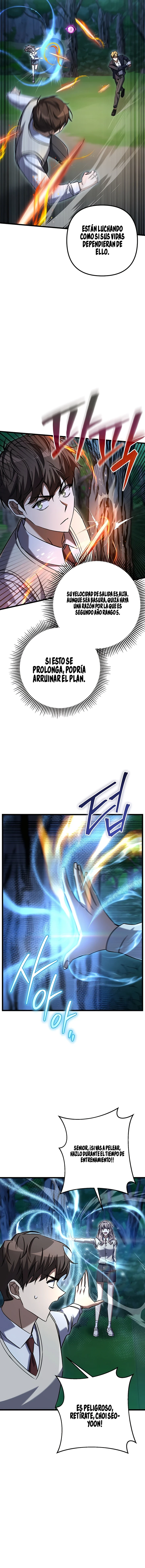 El Secundario que Volvió al Comienzo Capítulo 23 - Page 13