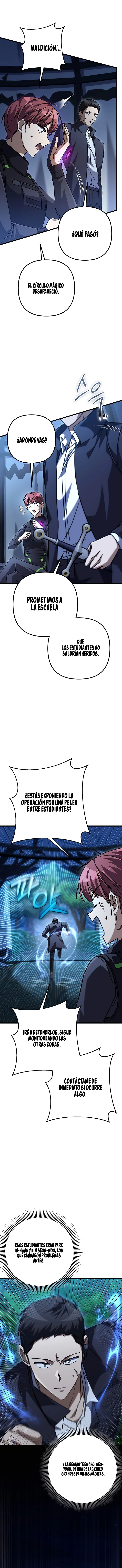 El Secundario que Volvió al Comienzo Capítulo 23 - Page 15