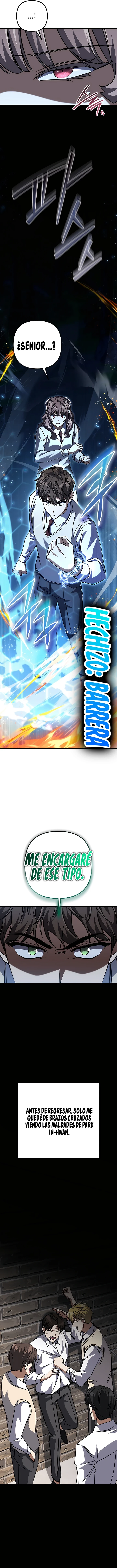 El Secundario que Volvió al Comienzo Capítulo 23 - Page 17