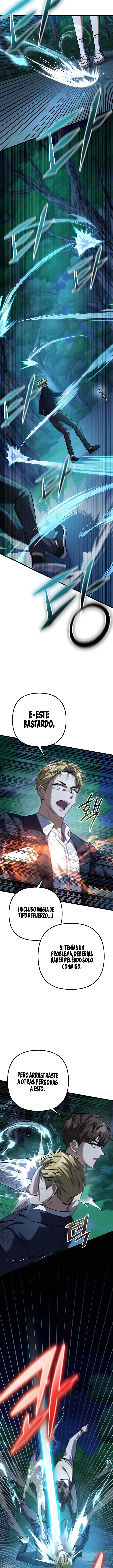 El Secundario que Volvió al Comienzo Capítulo 23 - Page 19