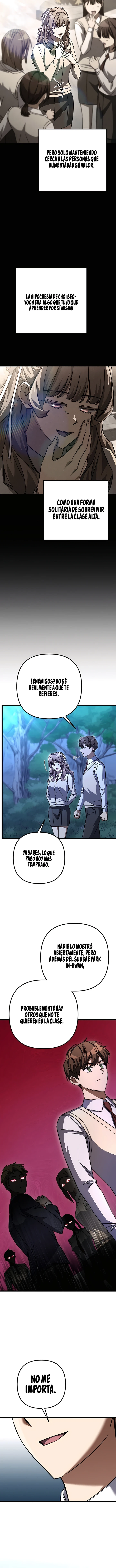 El Secundario que Volvió al Comienzo Capítulo 23 - Page 7