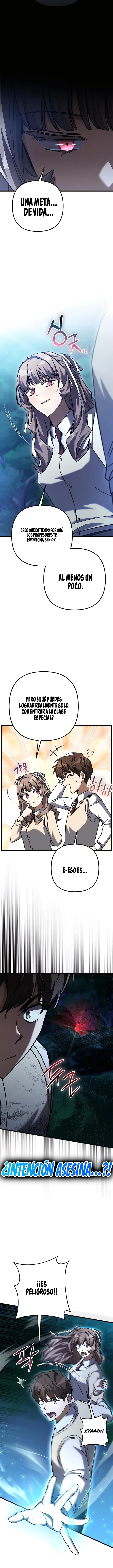 El Secundario que Volvió al Comienzo Capítulo 23 - Page 9