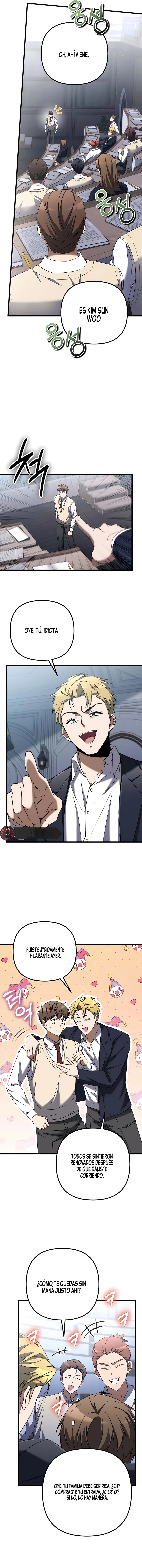 El Secundario que Volvió al Comienzo Capítulo 3 - Page 14