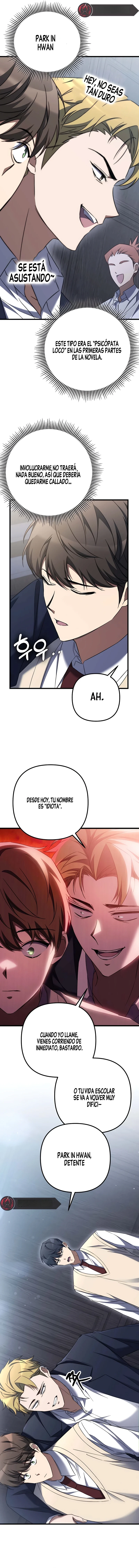 El Secundario que Volvió al Comienzo Capítulo 3 - Page 15