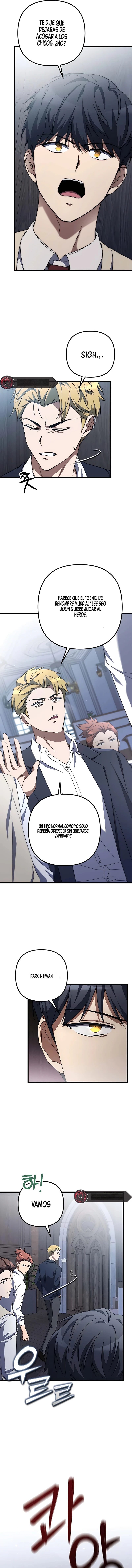 El Secundario que Volvió al Comienzo Capítulo 3 - Page 16