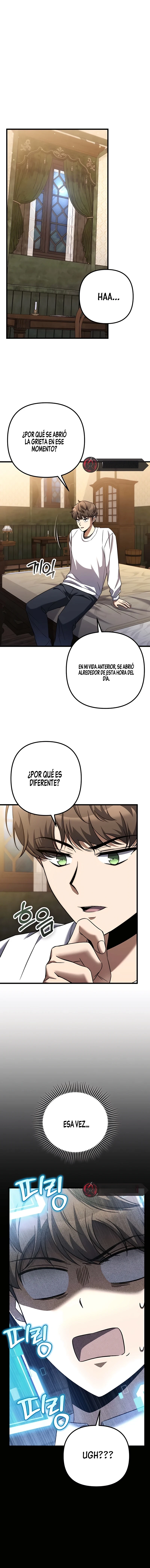 El Secundario que Volvió al Comienzo Capítulo 3 - Page 3