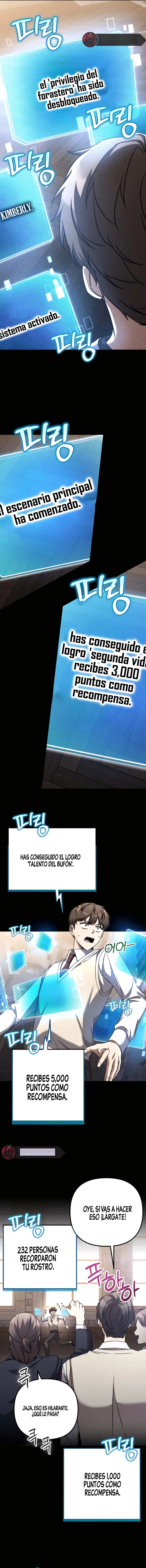 El Secundario que Volvió al Comienzo Capítulo 3 - Page 4