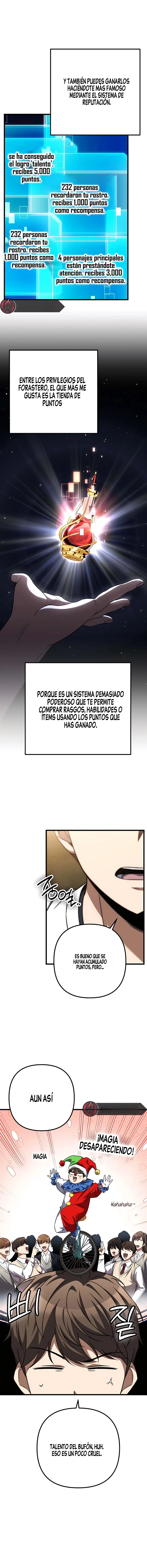 El Secundario que Volvió al Comienzo Capítulo 3 - Page 6