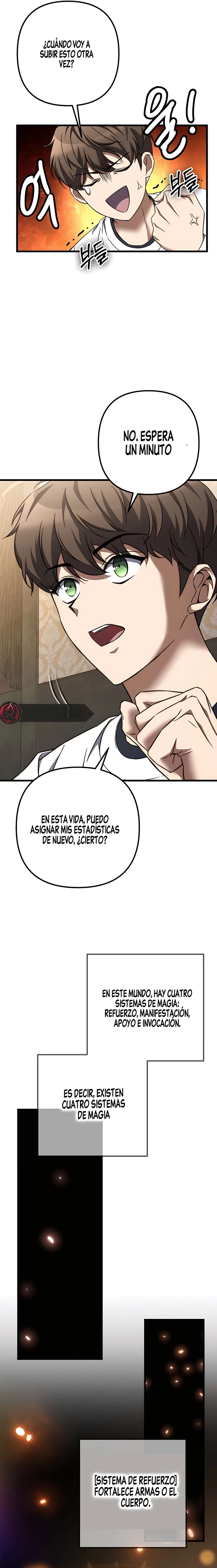 El Secundario que Volvió al Comienzo Capítulo 3 - Page 8