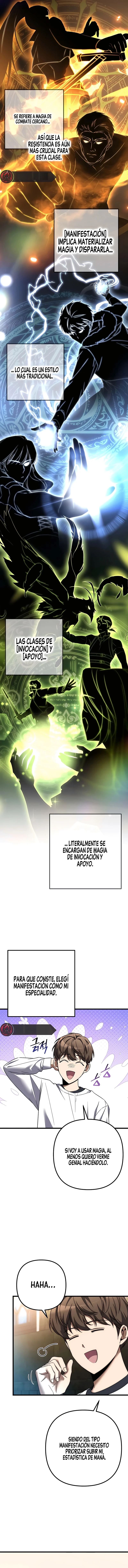 El Secundario que Volvió al Comienzo Capítulo 3 - Page 9