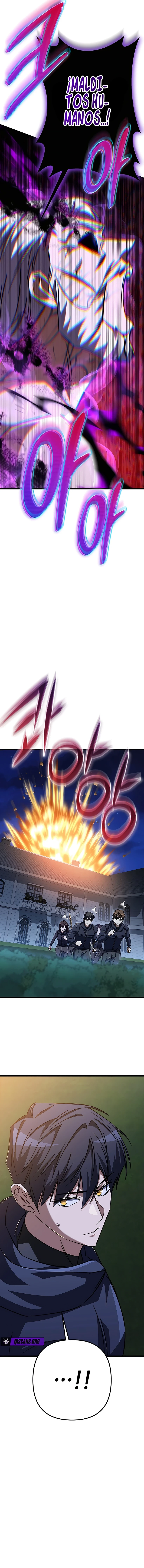 El Secundario que Volvió al Comienzo Capítulo 34 - Page 17