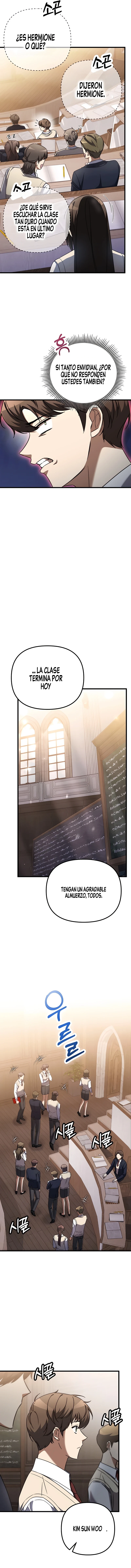 El Secundario que Volvió al Comienzo Capítulo 4 - Page 10