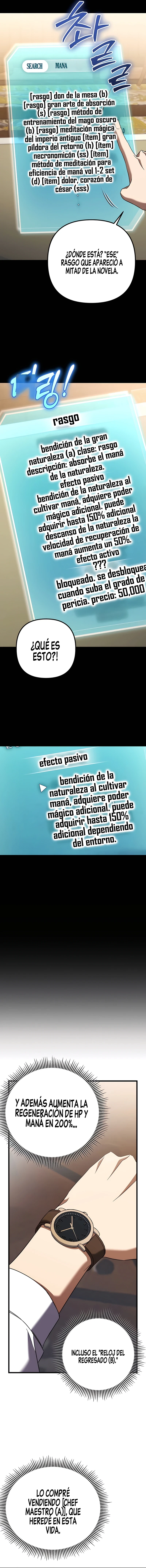 El Secundario que Volvió al Comienzo Capítulo 4 - Page 18