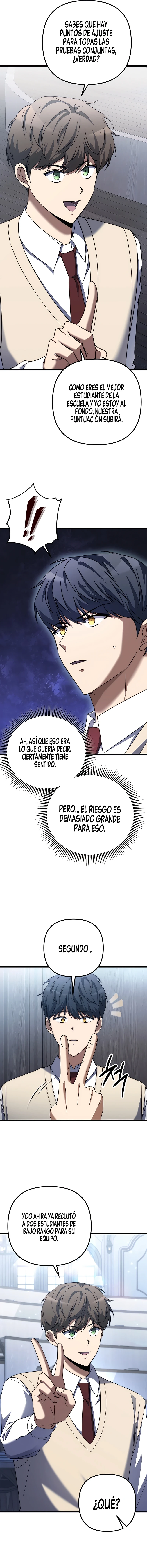 El Secundario que Volvió al Comienzo Capítulo 4 - Page 5