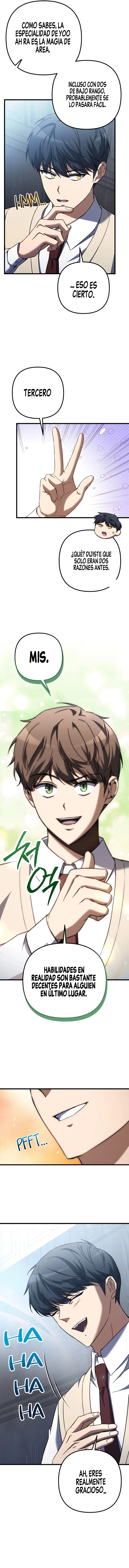 El Secundario que Volvió al Comienzo Capítulo 4 - Page 6