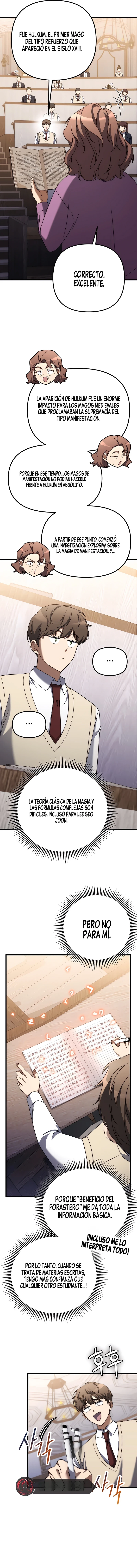 El Secundario que Volvió al Comienzo Capítulo 4 - Page 9