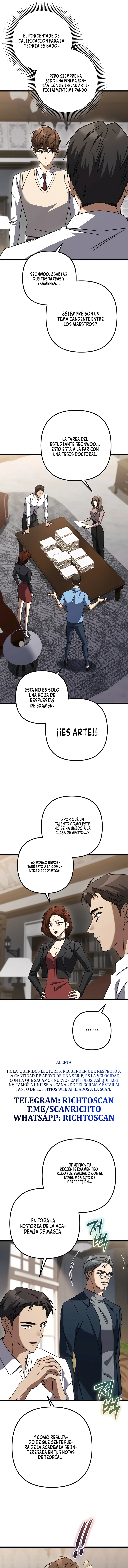 El Secundario que Volvió al Comienzo Capítulo 45 - Page 14