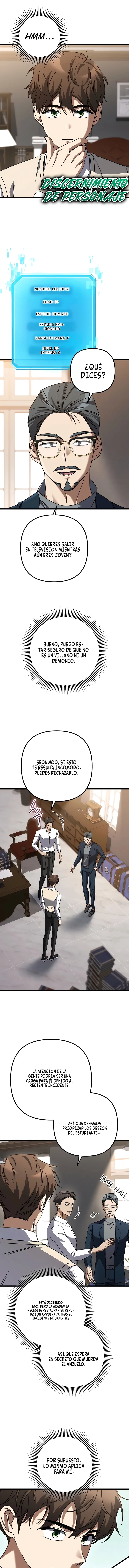 El Secundario que Volvió al Comienzo Capítulo 45 - Page 16