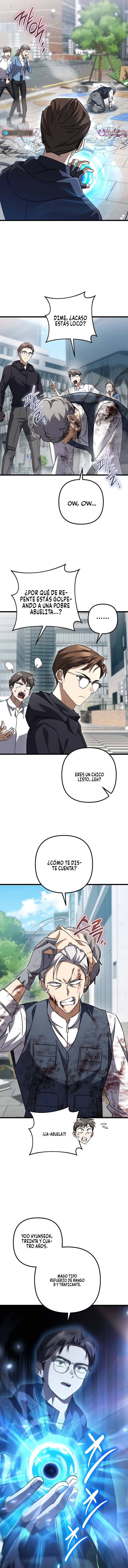 El Secundario que Volvió al Comienzo Capítulo 46 - Page 21