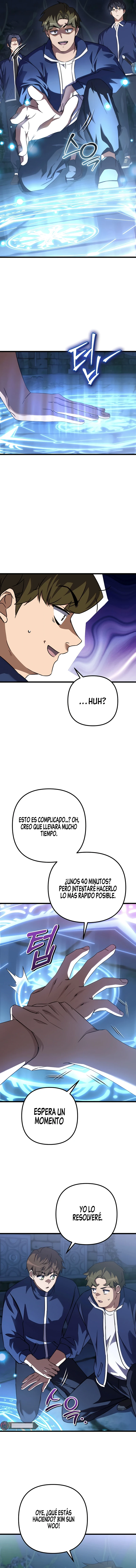 El Secundario que Volvió al Comienzo Capítulo 6 - Page 12