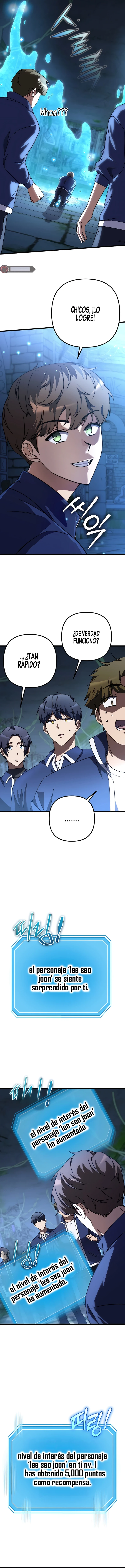 El Secundario que Volvió al Comienzo Capítulo 6 - Page 15