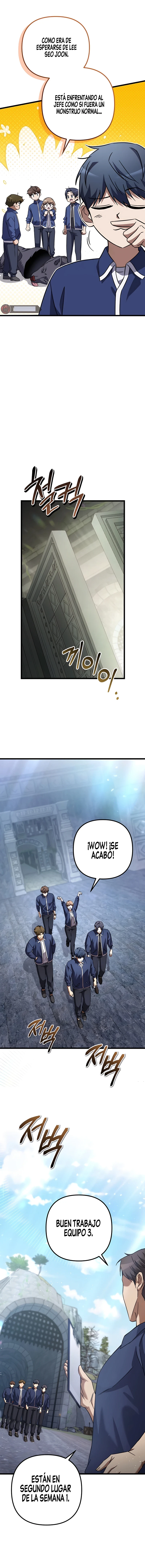 El Secundario que Volvió al Comienzo Capítulo 6 - Page 18