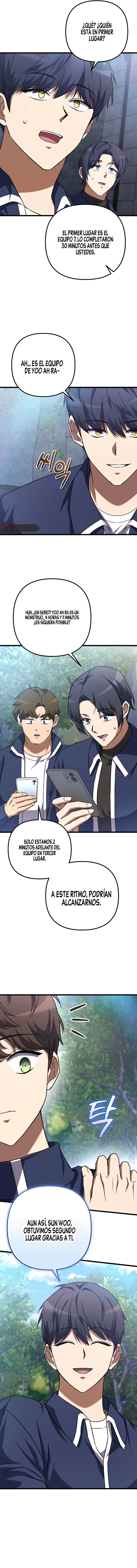 El Secundario que Volvió al Comienzo Capítulo 6 - Page 19