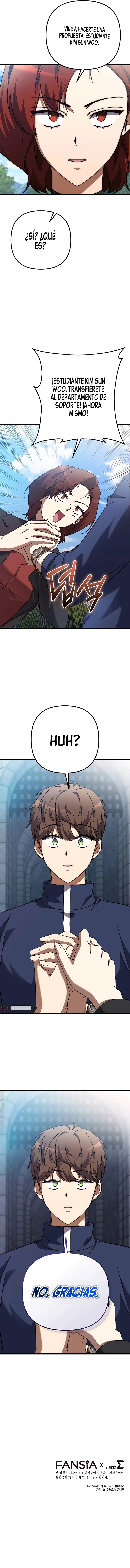 El Secundario que Volvió al Comienzo Capítulo 6 - Page 21