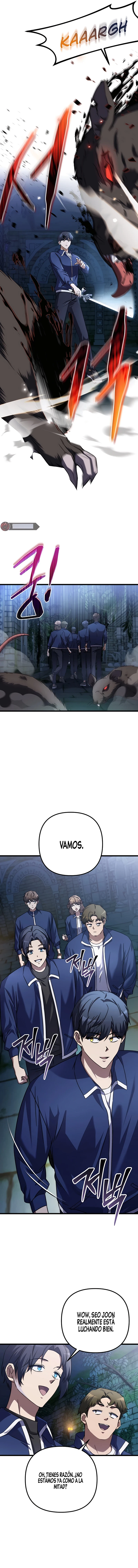 El Secundario que Volvió al Comienzo Capítulo 6 - Page 5