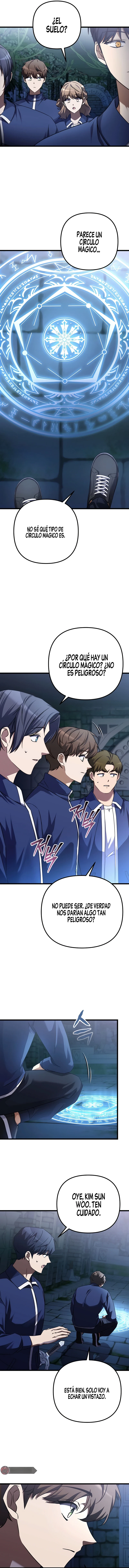 El Secundario que Volvió al Comienzo Capítulo 6 - Page 8