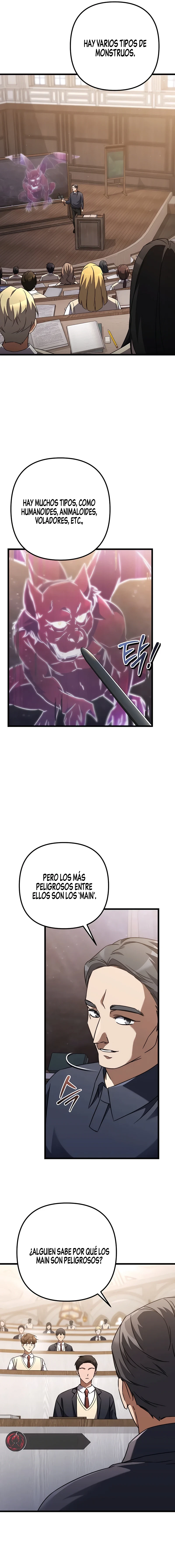 El Secundario que Volvió al Comienzo Capítulo 7 - Page 10