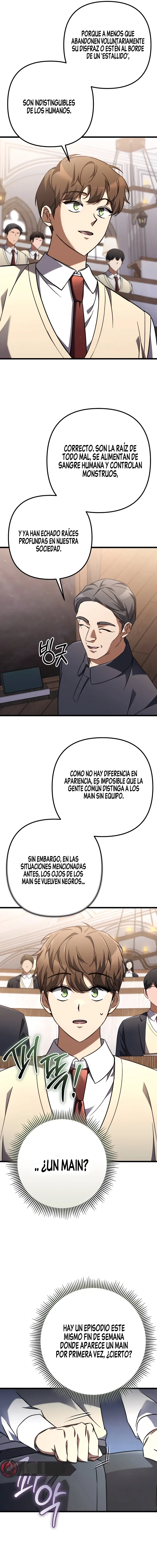 El Secundario que Volvió al Comienzo Capítulo 7 - Page 11