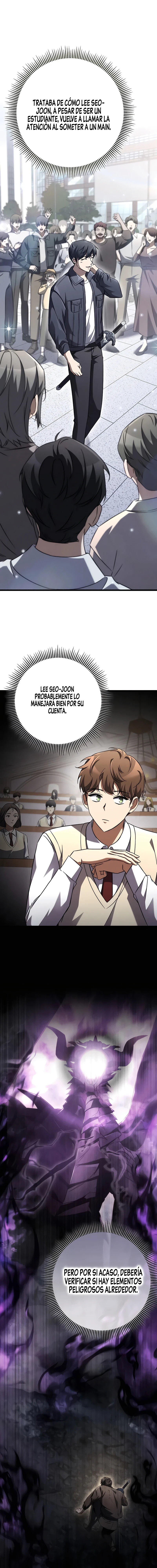 El Secundario que Volvió al Comienzo Capítulo 7 - Page 12