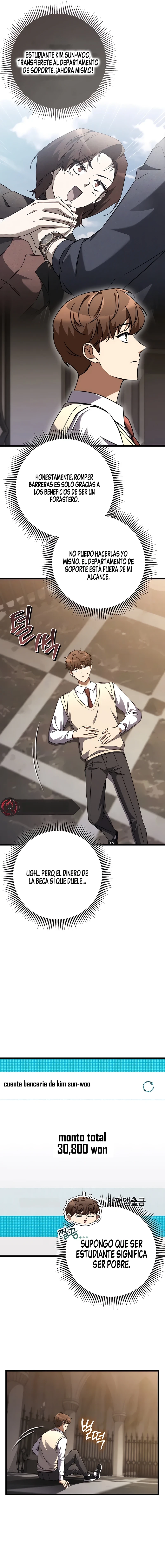 El Secundario que Volvió al Comienzo Capítulo 7 - Page 16