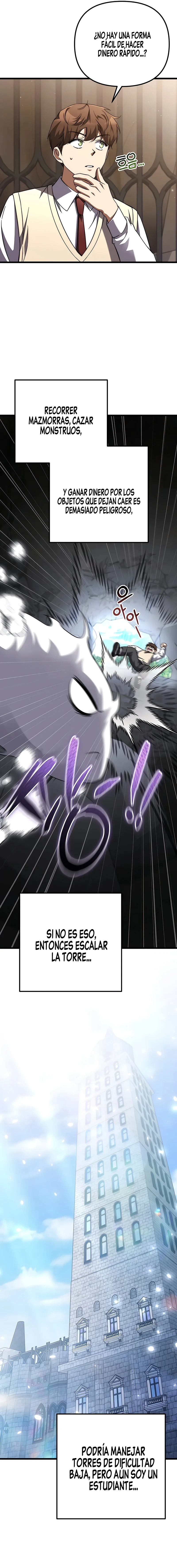 El Secundario que Volvió al Comienzo Capítulo 7 - Page 17