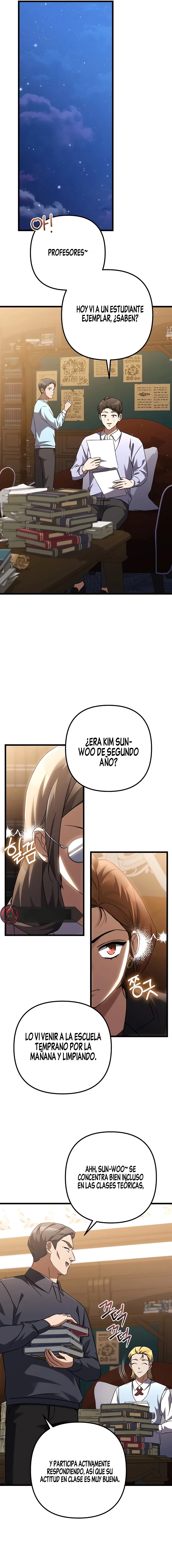 El Secundario que Volvió al Comienzo Capítulo 7 - Page 19