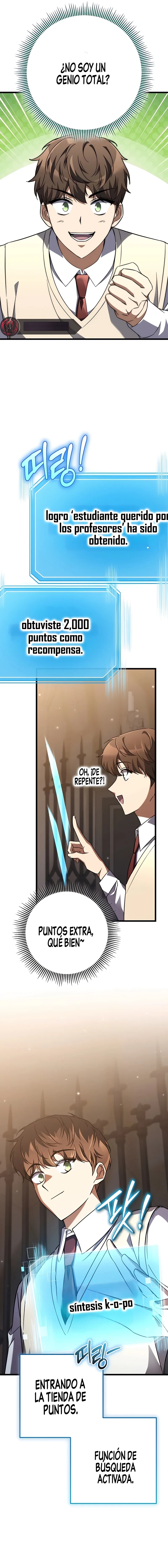 El Secundario que Volvió al Comienzo Capítulo 7 - Page 21