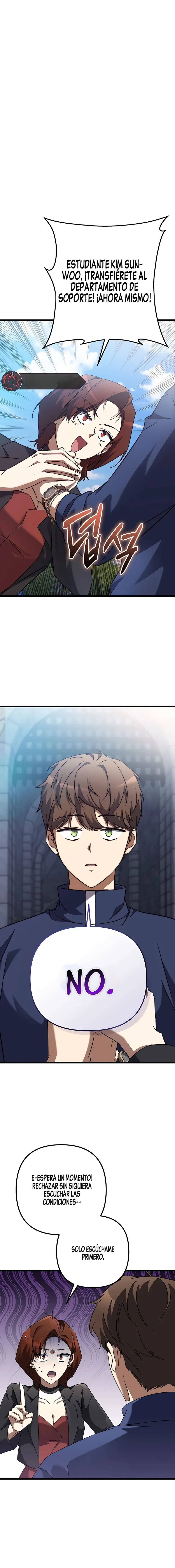 El Secundario que Volvió al Comienzo Capítulo 7 - Page 3